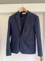 Leinen Anzug  158 H&M blau + Hose Kiel - Schilksee Vorschau