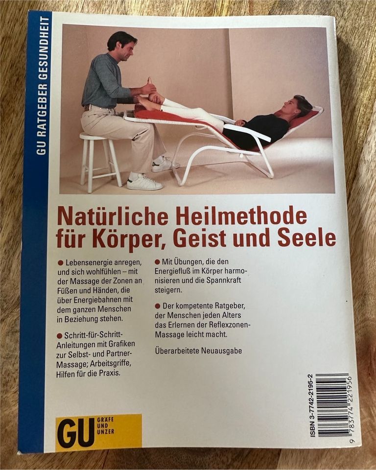 Reflexzonen- Massage, GU-Ratgeber Gesundheit, Dr.Franz Wagner in Freital