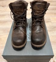 Timberland Schnürstiefelette Gr. 43 (dunkelbraun) Nordrhein-Westfalen - Sundern (Sauerland) Vorschau