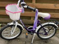 Süßes Fahrrad  Kinderfahrrad 16 Zoll Lila Empress Bikestar Nordrhein-Westfalen - Bedburg Vorschau