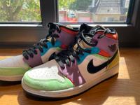 Air Jordan 1 Mid SE Multicolor – Größe 41 (Damen) Dithmarschen - Buesum Vorschau
