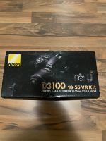 Nikon D3100 18-55 VR Kit Hessen - Kassel Vorschau