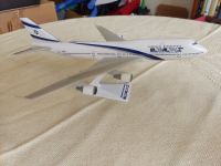 Flugzeugmodell Boeing 747 / Jumbo-Jet / El Al Israel Airlines !! Sachsen-Anhalt - Magdeburg Vorschau
