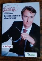 Buch "Betriebskosten - Abrechnung 2023 - 9. Auflage Bayern - Aschaffenburg Vorschau