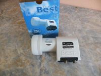 Universal Sat Twin LNB 0,1 dB NEU!! von BEST HD, 3D Nordrhein-Westfalen - Hamm Vorschau