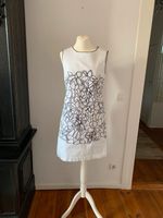 Kleid Sommer Pontney Größe 36/38 weiß Blumen Berlin - Westend Vorschau