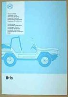 VW Iltis Ersatzteilkatalog von Volkswagen, Typ 183 Bundeswehr Eimsbüttel - Hamburg Schnelsen Vorschau