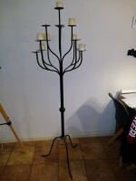 Kerzenleuchter, 175cm, 13-flammig, schwarz Niedersachsen - Bardowick Vorschau