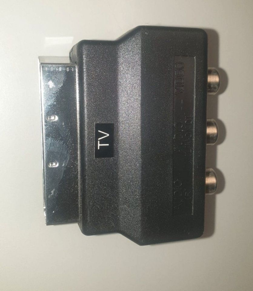 3 TV Scart Adapter in Lindau