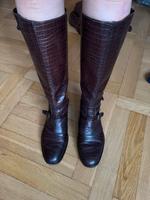 Original Belstaff  Trialmaster Stiefel Gr 40 braun Nordrhein-Westfalen - Overath Vorschau