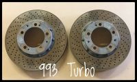 Porsche 993 Turbo 4S RS Bremsscheiben 322x32mm Audi RS2 S3 R32 Brandenburg - Kolkwitz Vorschau