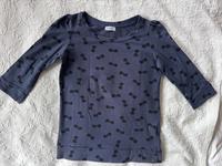 Shirt Schleifen in schwarz aufgedruckt 3/4 Ärmel XS Pimkie Bayern - Puchheim Vorschau