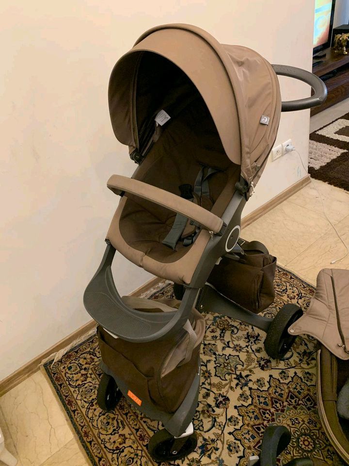 Stokke Xplory Kombi Set Kinderwagen in Düsseldorf