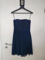 Marie Blanc Abendkleid in dunkelblau/navy, Größe S/36 Bayern - Regensburg Vorschau