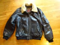 Original US REDSKINS Pilotenjacke Gr .XXL  Rindsleder schwarz Bayern - Traunstein Vorschau