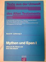 Text Umwelt Testament Ägypten Hethiter Sumer Akkader Mythen Epen Baden-Württemberg - Albstadt Vorschau