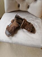 Tods braune Wildleder sandalen  Nordrhein-Westfalen - Marl Vorschau