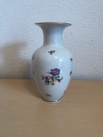 Reichenbach Vase Porzellan mit Blumendekor und Goldrand Sachsen - Taucha Vorschau