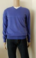 *JEFF BANKS* Eleganter Herren Pullover Gr. M Lilablau Cotton Cash Baden-Württemberg - Frickingen Vorschau