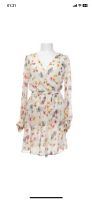 Zara Woman Kleid Sommerkleid Chiffon Blumenmuster Gr. M  bunt Wandsbek - Hamburg Farmsen-Berne Vorschau