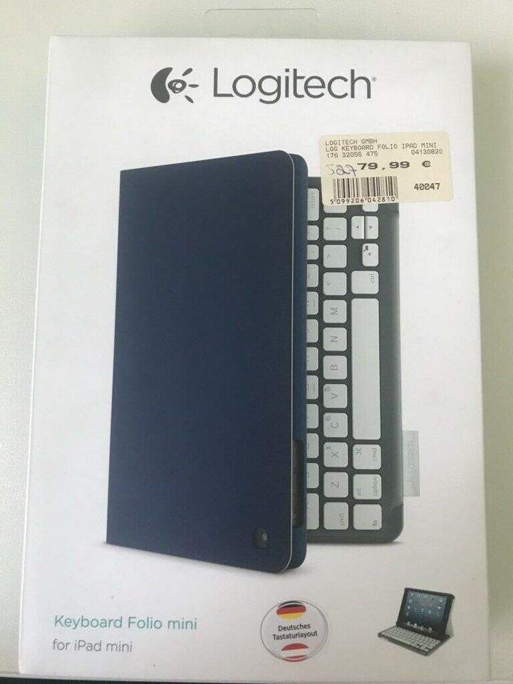 Logitech Tastatur blau in Lüdinghausen