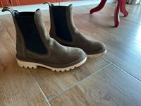 Boots von Tamaris aus Leder Nordrhein-Westfalen - Swisttal Vorschau