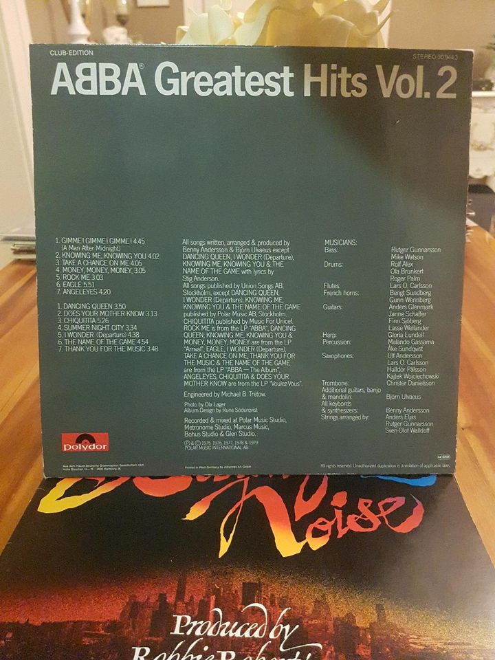 ABBA Greatest Hits Vol.2 Schallplatte/Vinyl in Geislingen an der Steige