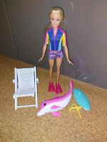 Barbie Original neuwertig Beach Taucher Delfin m. Geräuschen Baden-Württemberg - Königsfeld Vorschau