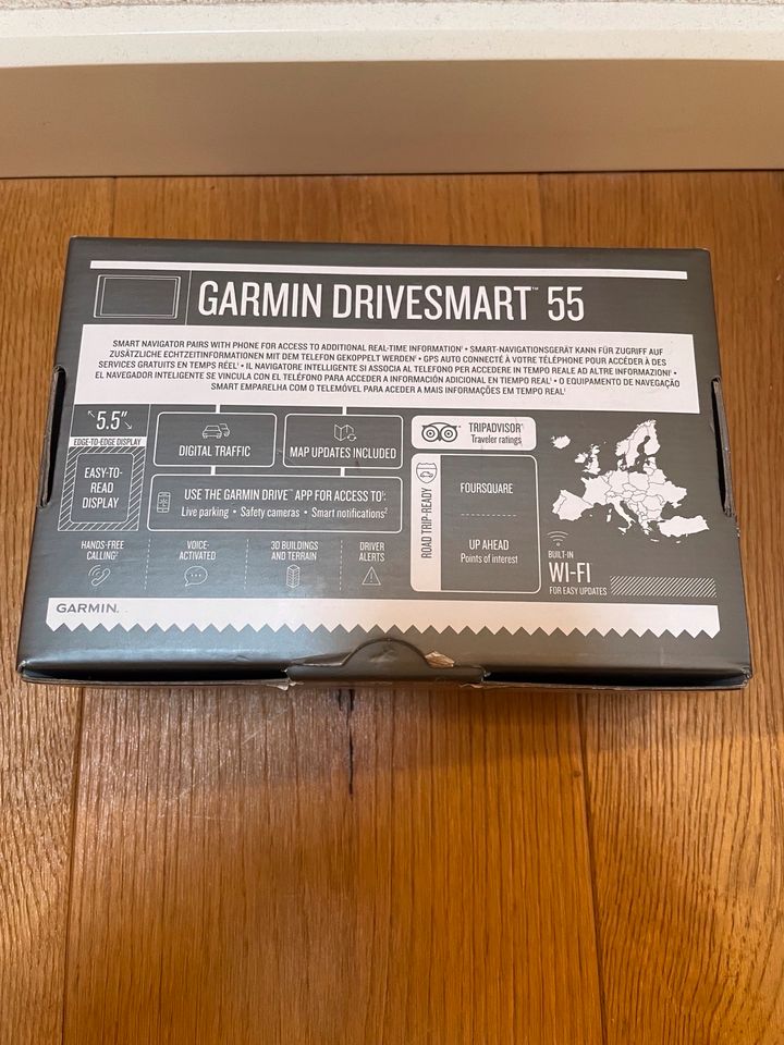 Garmin Drivesmart 55 Auto-Navi in Icking