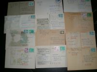 12 alte DDR Postkarten frankiert und gestempelt, echt gelaufen! Nordrhein-Westfalen - Harsewinkel Vorschau