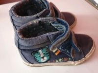 Halbschuhe Klettverschluss blau Tiger Niedersachsen - Hinte Vorschau