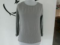 edc by Esprit Blusenpulli Pullover grau Feinstrick Gr. S M Bayern - Mitterteich Vorschau