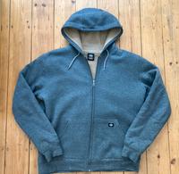 DICKIES Sherpa Kapuzenjacke Hoodie gefüttert Teddy grau Gr. L Köln - Nippes Vorschau