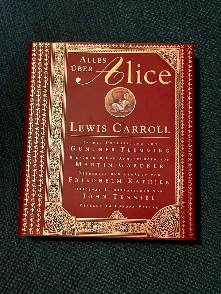 Alles Über Alice Lewis Carroll Sonderausgabe Günther Flemming in Köln