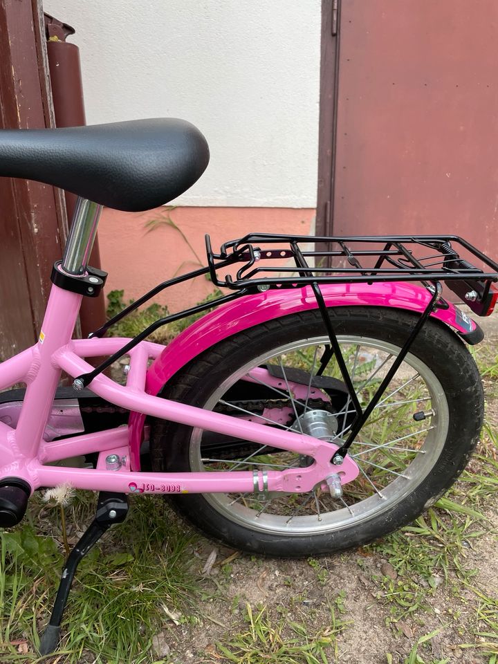 PUKY® Kinderfahrrad YOUKE 16, rosé in Rostock