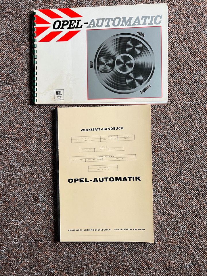 opel Automatic Werkstatt- / Handbücher in Cuxhaven