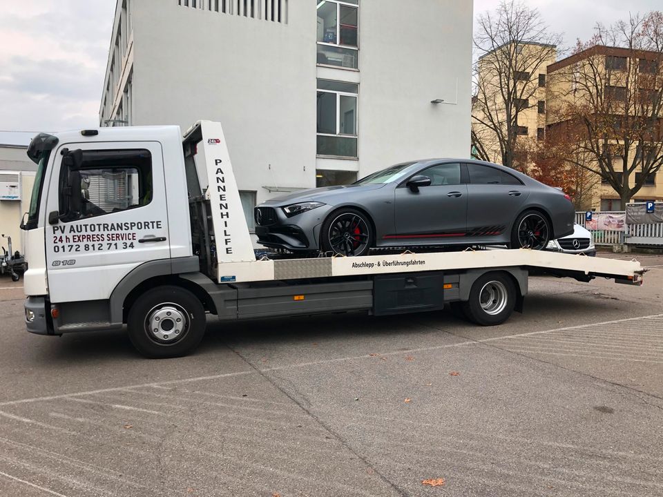 Abschleppdienst Pannenhilfe Überführungen 0172/8127134 in München