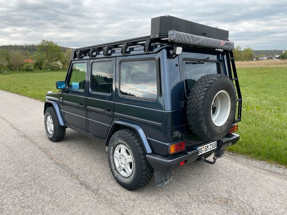 Puch / Mercedes G300TD Offroad, TÜV 05/25, Seilwinde LED! in Leonberg