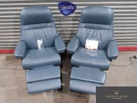 2x Ekornes Stressless® Sunrise M, Power Leg, grau blau Nordrhein-Westfalen - Kalletal Vorschau