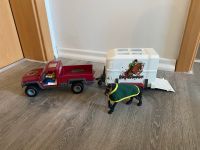 Schleich Jeep mit Pferdeanhänger Niedersachsen - Schwanewede Vorschau