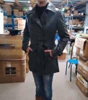 Blue Monkey Leder Jacke Damen Trenchcoat Kurz-Mantel S Thüringen - Kahla Vorschau
