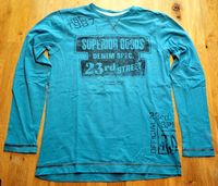 blaues Langarmshirt/Longsleeve von s.Oliver, Größe 164 Saarland - Saarlouis Vorschau