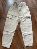 ZARA Damen Cargo Hose Jeans beige Größe 32 neu und ungetragen Nordrhein-Westfalen - Solingen Vorschau