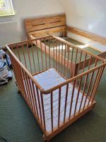 Babybett * Beistellbett * Laufgitter * Laufstall Thüringen - Treffurt Vorschau