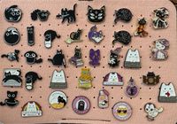 Pins Anstecker Katze Cat Neko | kawaii süß cute | Magic Fantasy Köln - Porz Vorschau