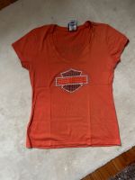 Harley Davidson Shirt orange Börjes NEU Bremen - Neustadt Vorschau