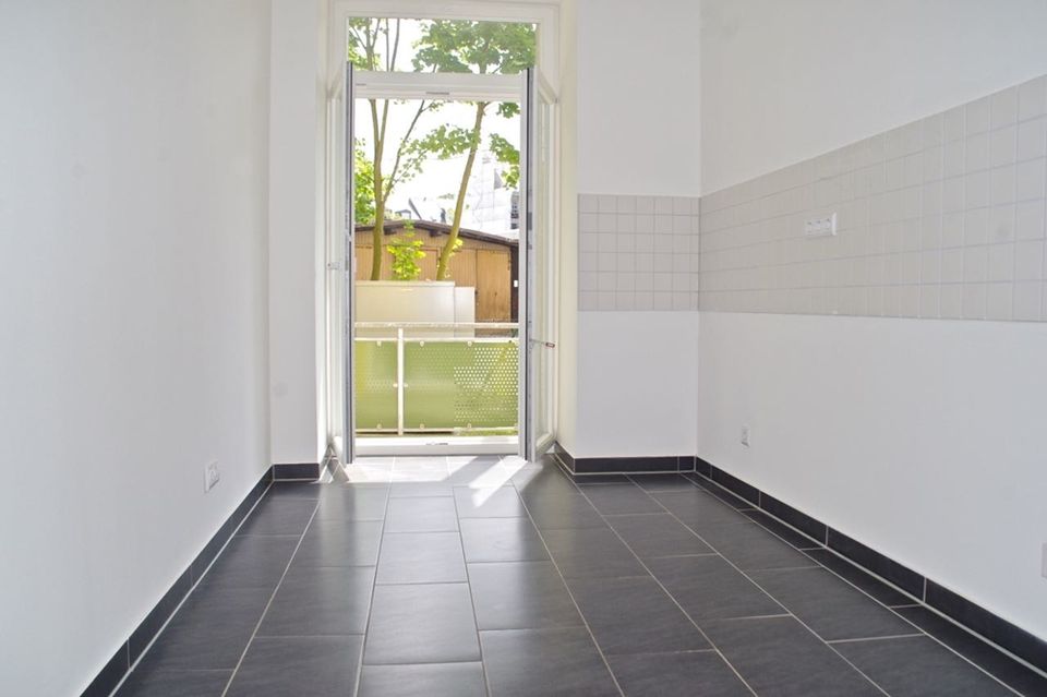 2 Zimmer • Schlosschemnitz • Fussbodenheizung • Balkon • Hochparterre • hochwertig saniert • TOP! in Chemnitz