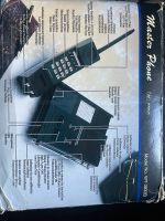 Vintage Telefon Master Phone WT-3932B schnurrlos ungebraucht Baden-Württemberg - Waldenbuch Vorschau