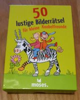 50 lustige Bilderrätsel für kleine Knobelfreunde ab 6 Jahre Hamburg-Nord - Hamburg Uhlenhorst Vorschau