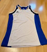 Erima Sporttop Damen weiß/blau Bayern - Osterhofen Vorschau